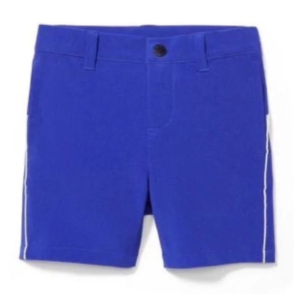 Janie and Jack Cobalt Blue Shorts and Grey Play On Baby Boy Tee Shirt Size 6-12M - Picture 7 of 11